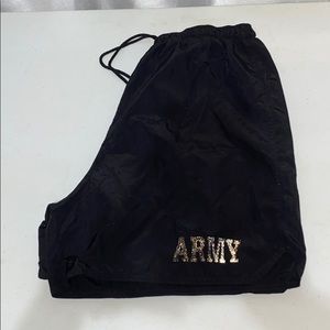 US ARMY PT SHORTS